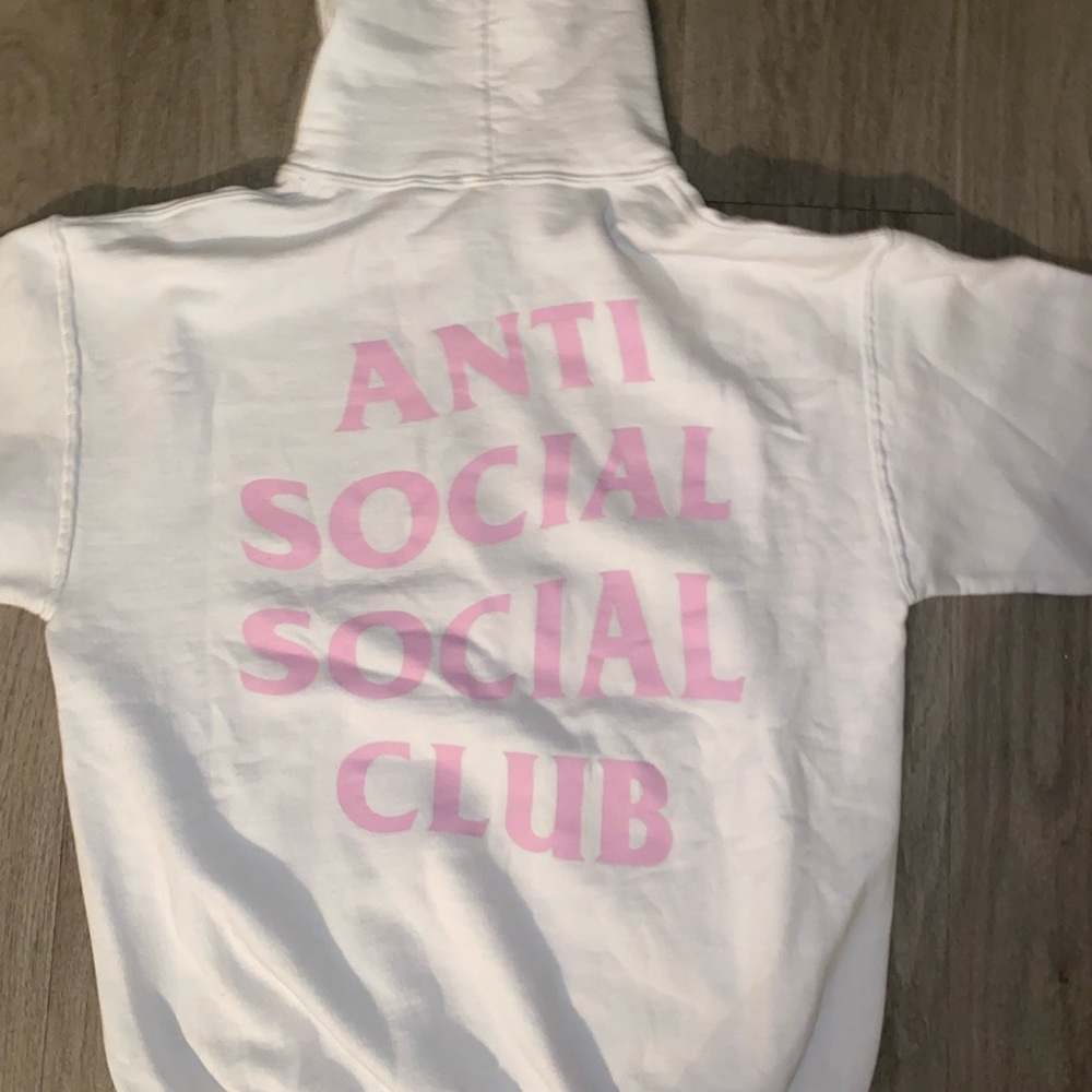 Anti Social Social Club - Meanings Hoodie - Picture 4 of 5
